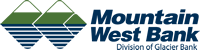 Mountain West Bank Division of Glacier Bank logo